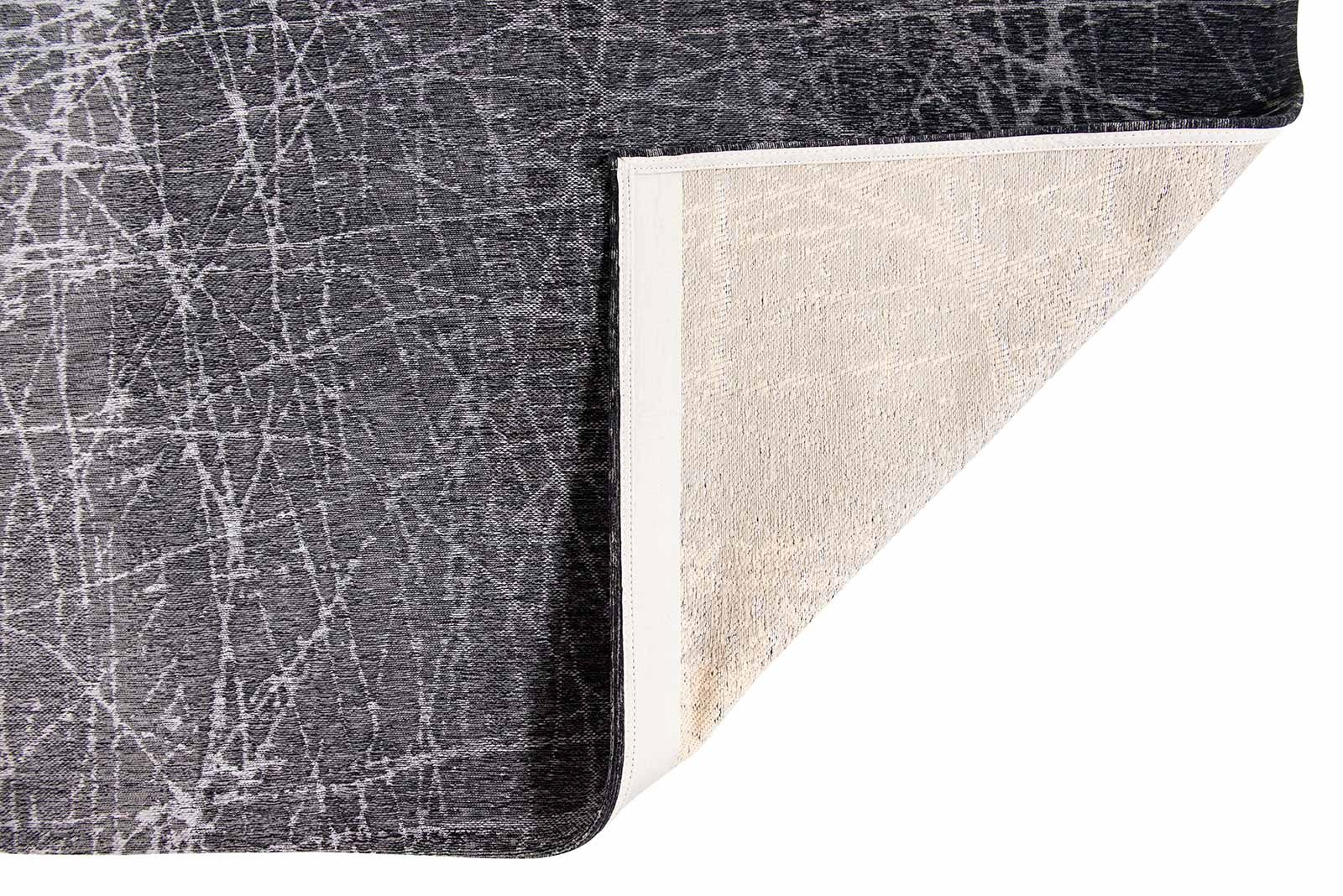 tapis Louis De Poortere LX 8881 Mad Men Fahrenheit Wind Chill Grey back