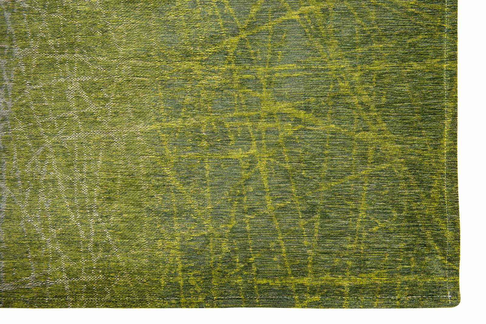 tapis Louis De Poortere LX 8882 Mad Men Fahrenheit Central Park Green corner