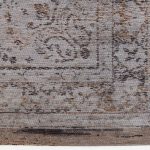 tapis Louis De Poortere LX8257 Fading World Medaillon Grey Ebony corner