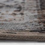 tapis Louis De Poortere LX8257 Fading World Medaillon Grey Ebony side