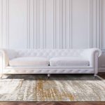 tapis Louis De Poortere LX8419 Mad Men Griff Columbus Gold interior 2
