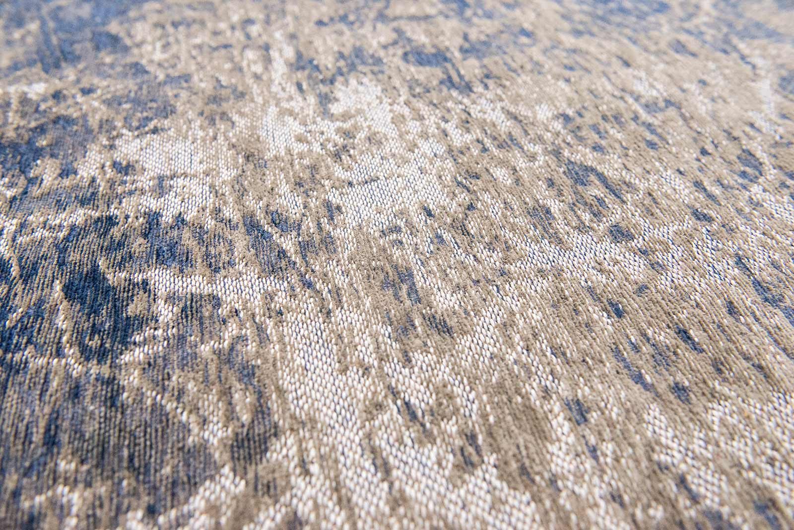 tapis Louis De Poortere LX8629 Mad Men Cracks Abyss Blue zoom 2