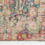 tapis Louis De Poortere LX8712 Antiquarian Antique Bakthiari Janissary Multi corner