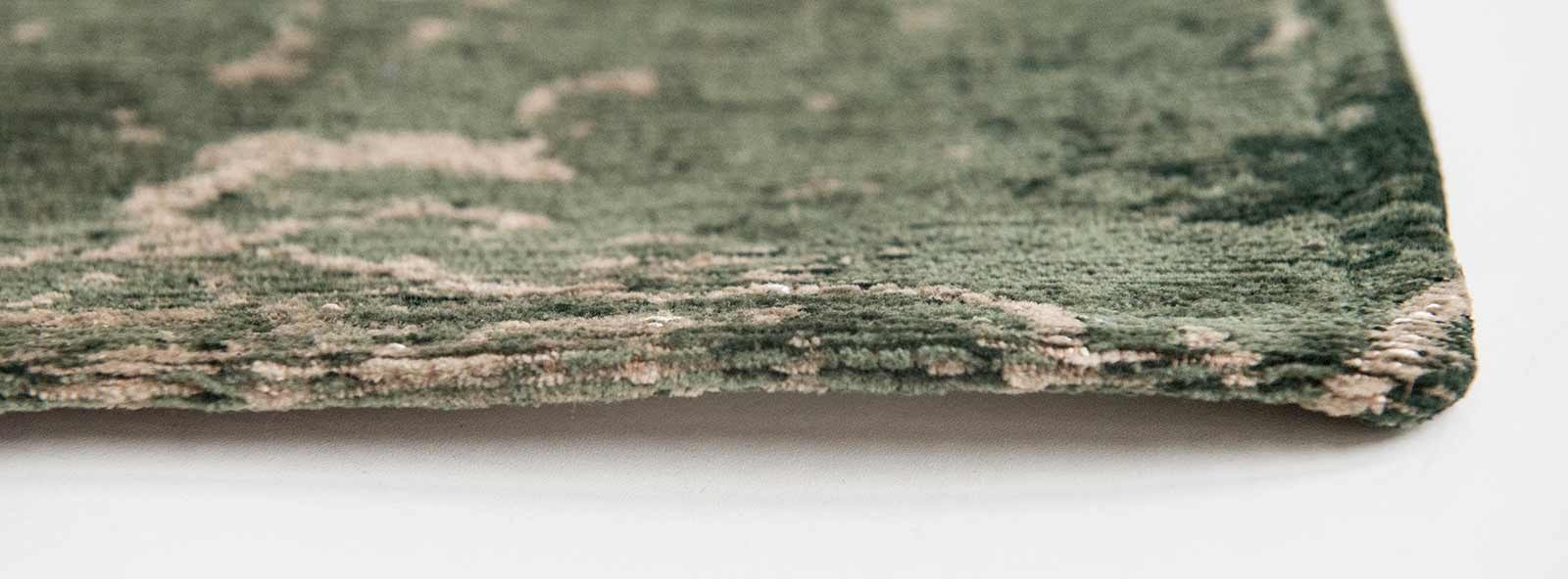 tapis Louis De Poortere LX8723 Mad Men Cracks Dark Pine side