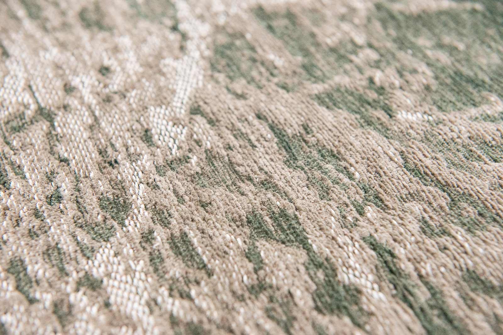 tapis Louis De Poortere LX8723 Mad Men Cracks Dark Pine zoom