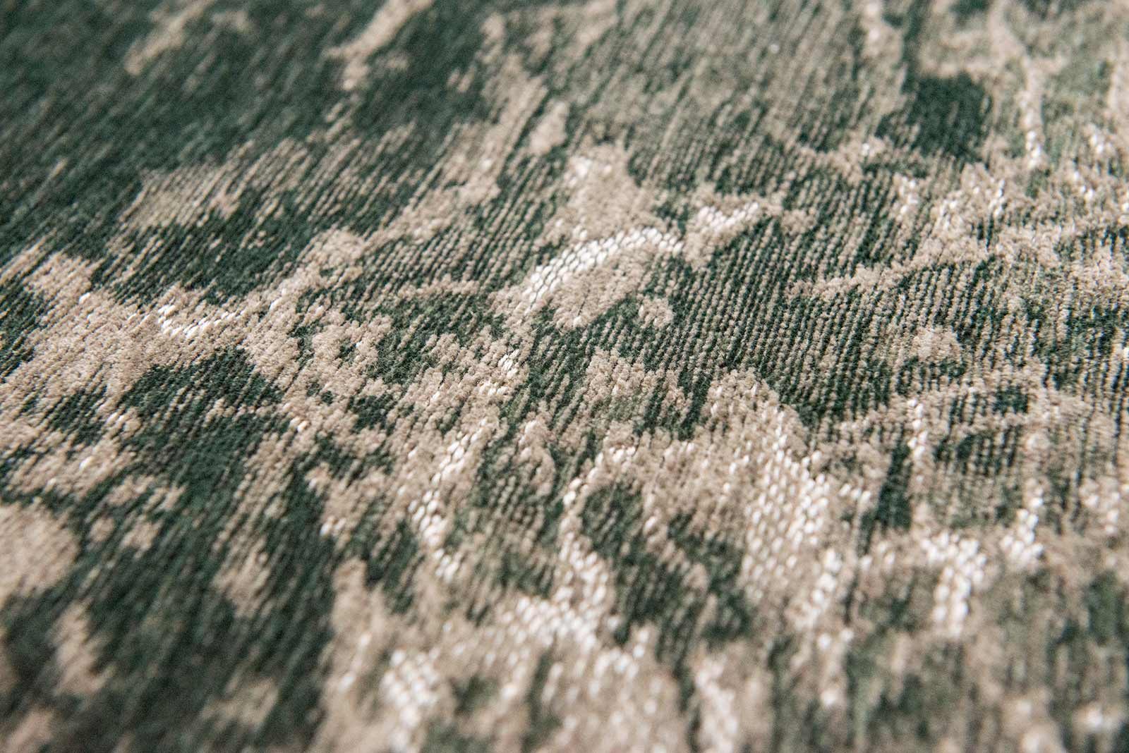 tapis Louis De Poortere LX8723 Mad Men Cracks Dark Pine zoom 2