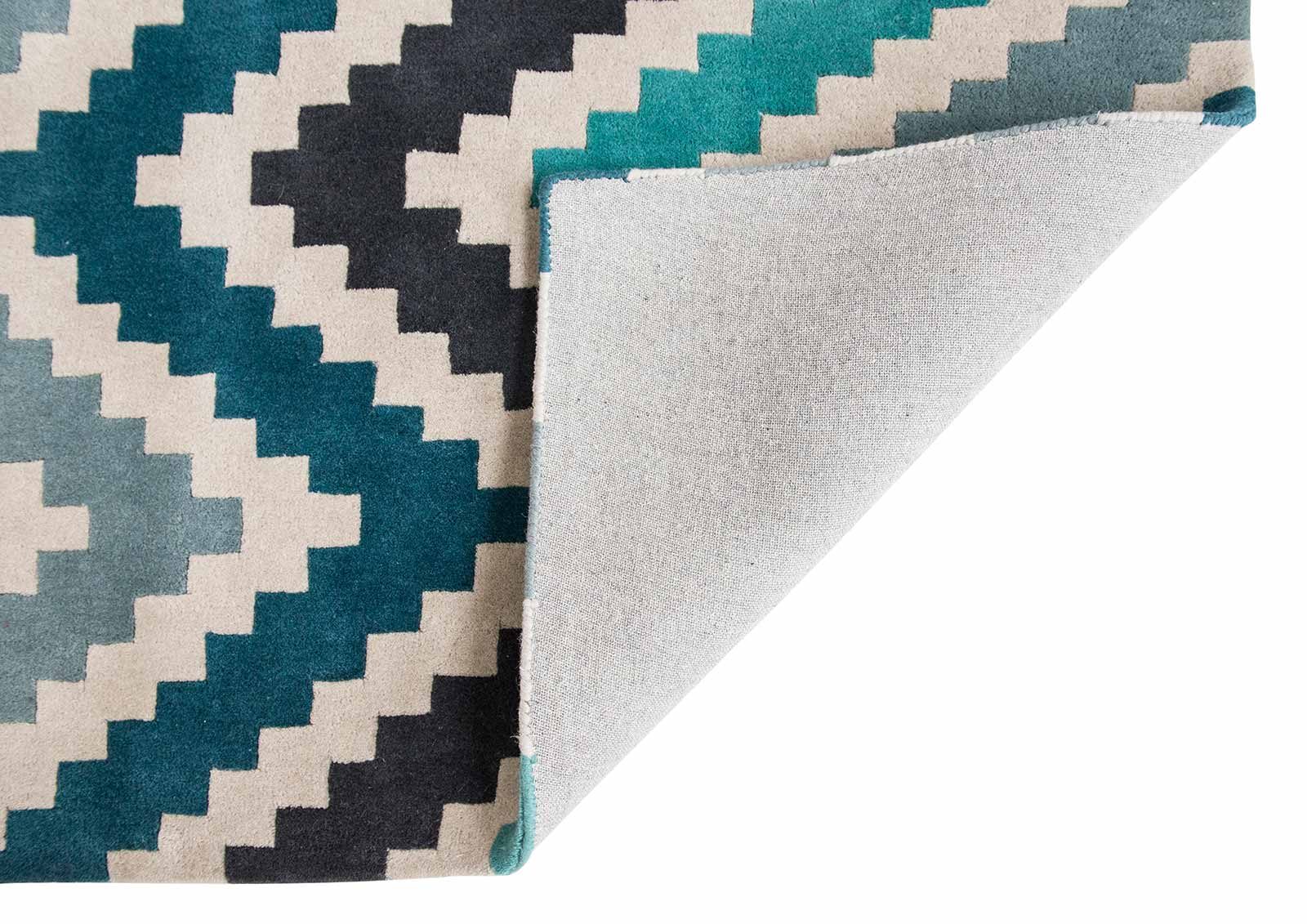 Louis De Poortere tapis Romo LX 2003 Scala Teal back