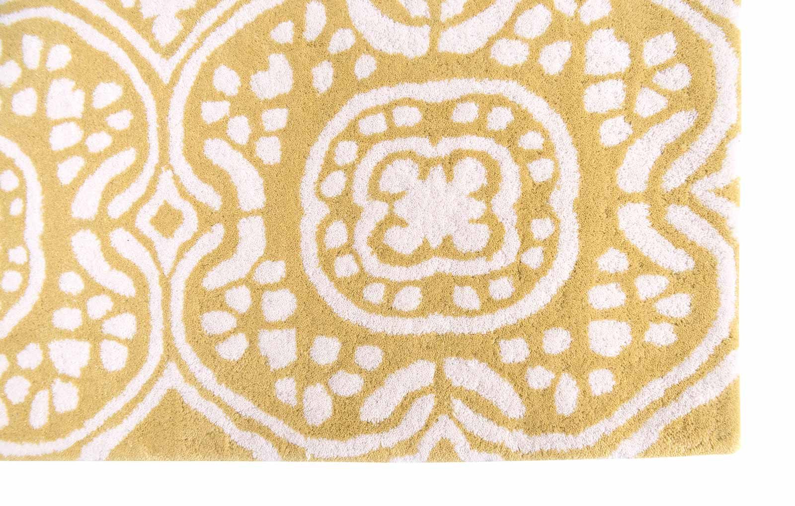Louis De Poortere tapis Romo LX 2012 Chella Quince corner