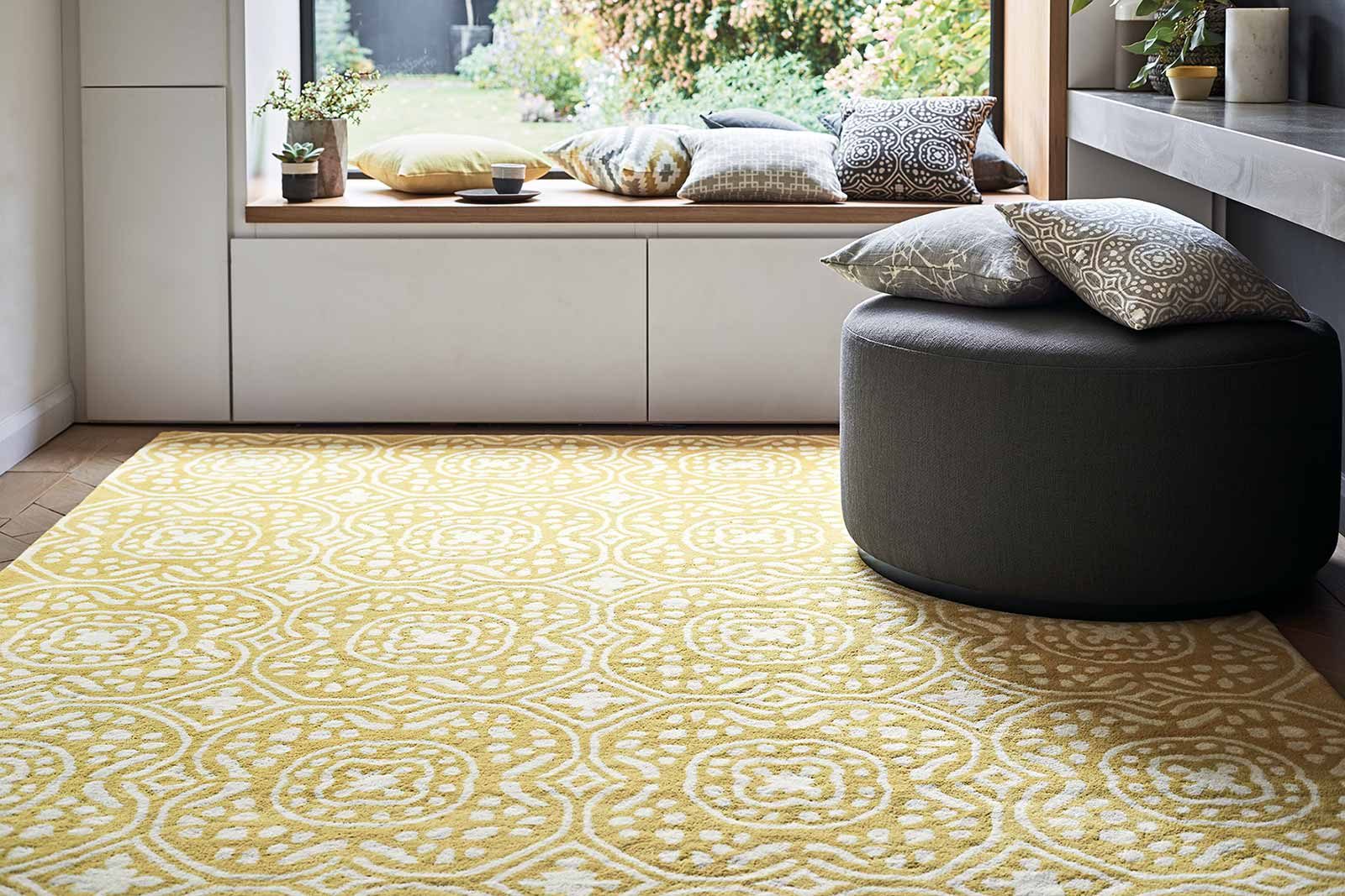 Louis De Poortere tapis Romo LX 2012 Chella Quince interior