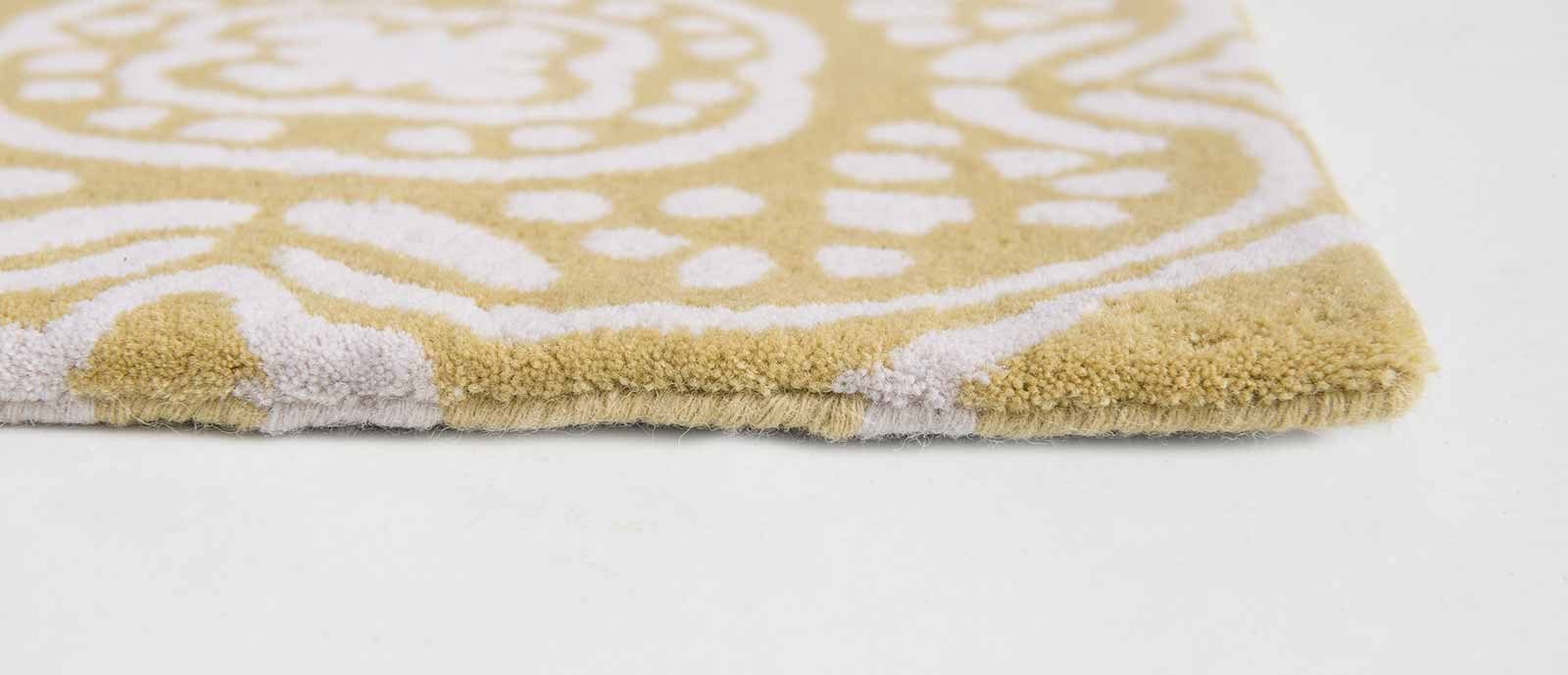 Louis De Poortere tapis Romo LX 2012 Chella Quince side