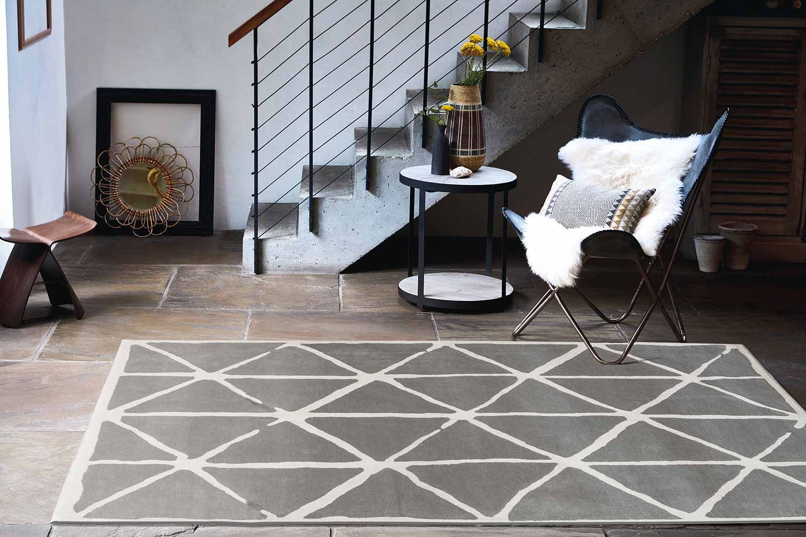 Louis De Poortere tapis Villa Nova LX 2018 Haldon Chrome interior