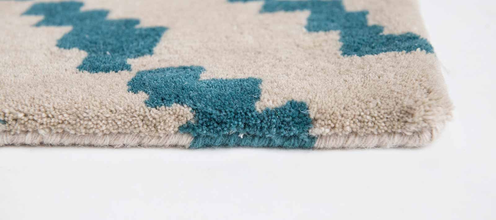 Louis De Poortere tapis Villa Nova LX 2021 Sami Teal side