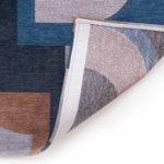 Louis De Poortere tapis CS 9196 Nuance Module Camel Blue back