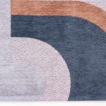 Louis De Poortere tapis CS 9196 Nuance Module Camel Blue corner