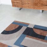 Louis De Poortere tapis CS 9196 Nuance Module Camel Blue interior 6
