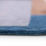 Louis De Poortere tapis CS 9196 Nuance Module Camel Blue side