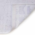 Louis De Poortere tapis CS 9198 Structures Baobab Tsingy Oyster back