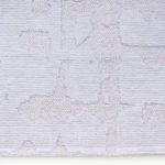 Louis De Poortere tapis CS 9198 Structures Baobab Tsingy Oyster corner