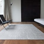 Louis De Poortere tapis CS 9198 Structures Baobab Tsingy Oyster interior 1