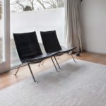 Louis De Poortere tapis CS 9198 Structures Baobab Tsingy Oyster interior 2