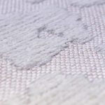 Louis De Poortere tapis CS 9198 Structures Baobab Tsingy Oyster zoom 1