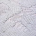 Louis De Poortere tapis CS 9198 Structures Baobab Tsingy Oyster zoom 2