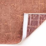 Louis De Poortere tapis CS 9199 Structures Baobab Za Copper back