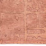 Louis De Poortere tapis CS 9199 Structures Baobab Za Copper corner