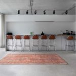 Louis De Poortere tapis CS 9199 Structures Baobab Za Copper interior 1