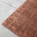 Louis De Poortere tapis CS 9199 Structures Baobab Za Copper interior 2