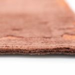 Louis De Poortere tapis CS 9199 Structures Baobab Za Copper side