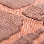 Louis De Poortere tapis CS 9199 Structures Baobab Za Copper zoom 1