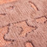 Louis De Poortere tapis CS 9199 Structures Baobab Za Copper zoom 2