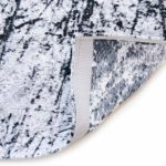 Louis De Poortere tapis CS 9215 Mad Men Stellar Cosmic White back