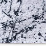 Louis De Poortere tapis CS 9215 Mad Men Stellar Cosmic White corner