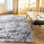 Louis De Poortere tapis CS 9215 Mad Men Stellar Cosmic White interior 2