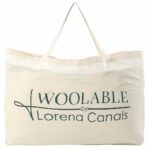 Lorena Canals Woolable tapis Black Chia WO CHIA L 5