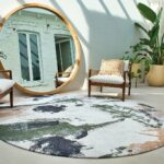 Louis De Poortere tapis Gallery Fresque 9393 Indian Rice interior 2