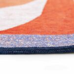 Louis De Poortere tapis Gallery Shapes 9368 Carpe Diem side