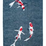 Louis De Poortere tapis Pop 9390 Japanese Pond