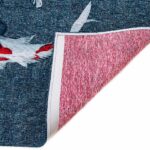 Louis De Poortere tapis Pop 9390 Japanese Pond back