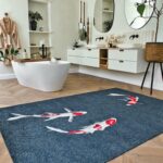 Louis De Poortere tapis Pop 9390 Japanese Pond interior 1