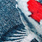 Louis De Poortere tapis Pop 9390 Japanese Pond zoom 4