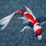 Louis De Poortere tapis Pop 9390 Japanese Pond zoom 5