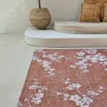 Louis De Poortere tapis Sakura 9371 Copper Pink interior 1