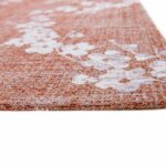 Louis De Poortere tapis Sakura 9371 Copper Pink side