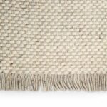 Brinker Carpets tapis Burano White top corner