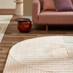 Brinker Carpets tapis Fano Girare White Beige interior 3