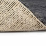 Brinker Carpets tapis Merano Charcoal back