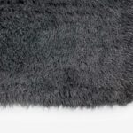 Brinker Carpets tapis Merano Charcoal top corner